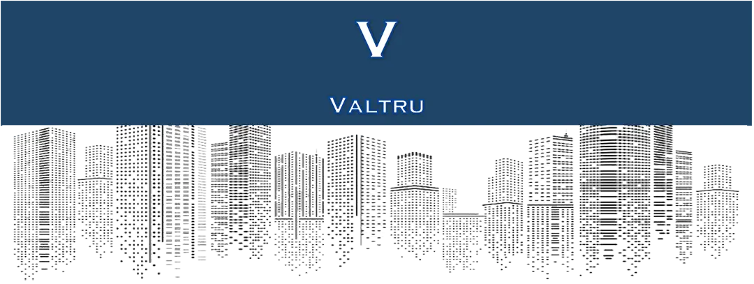 Valtru For Professional Property Valuation Banner Logo 